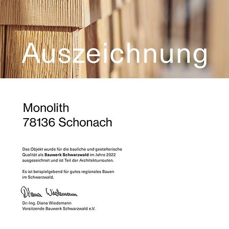 Apartment Monolith Black Forest Schonach im Schwarzwald Екстер'єр фото