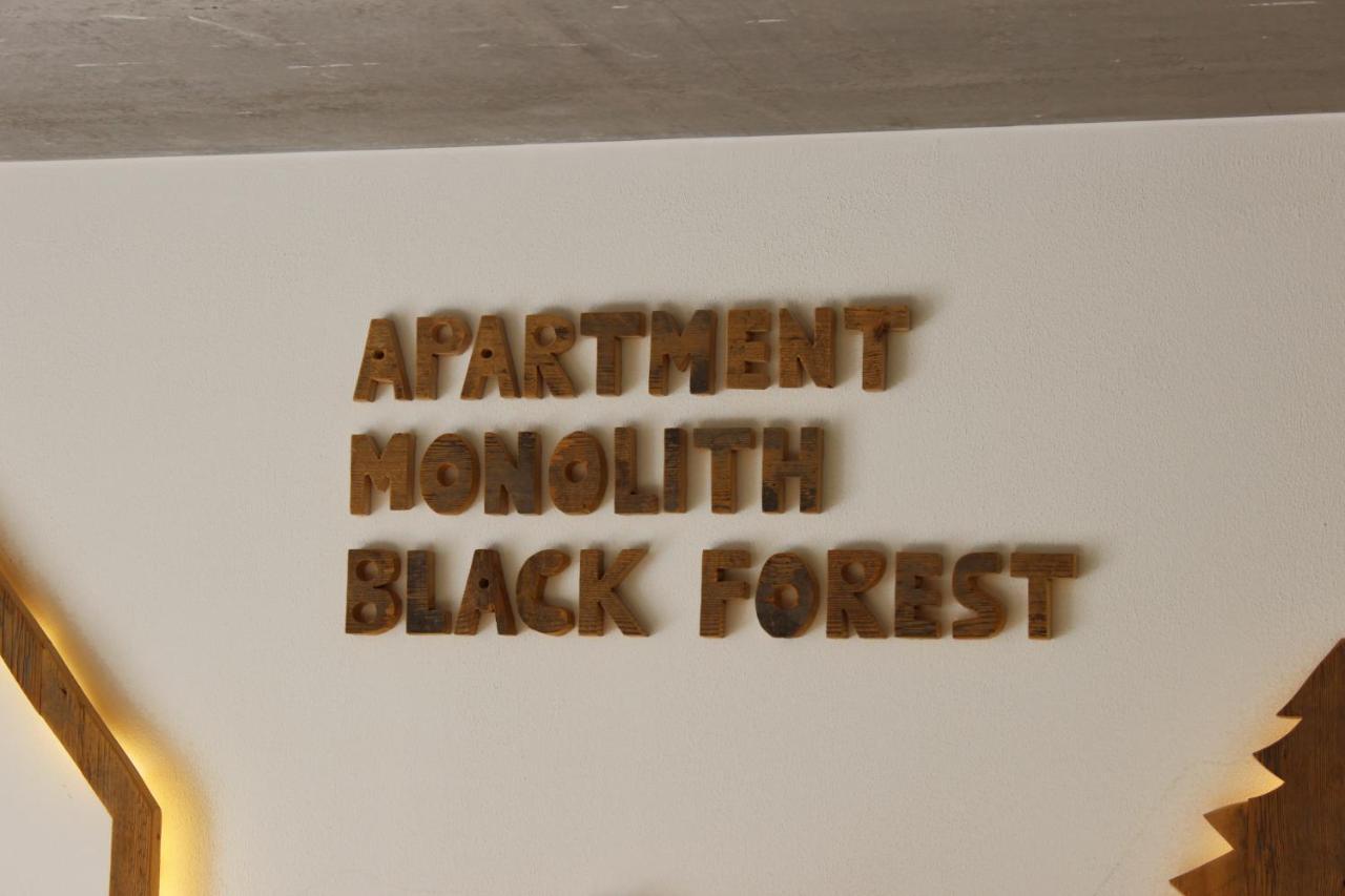 Apartment Monolith Black Forest Schonach im Schwarzwald Екстер'єр фото